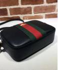 Сумка Gucci Bee-Embroidered Cross-Body Bag